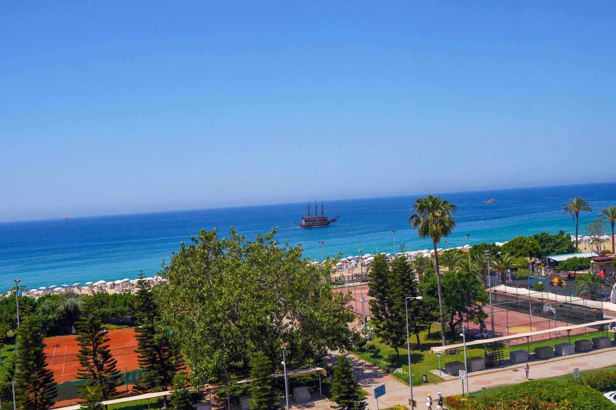 Anna Queen Hotel Alanya Exterior foto