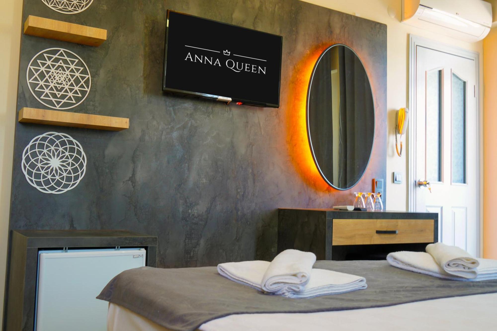 Anna Queen Hotel Alanya Exterior foto